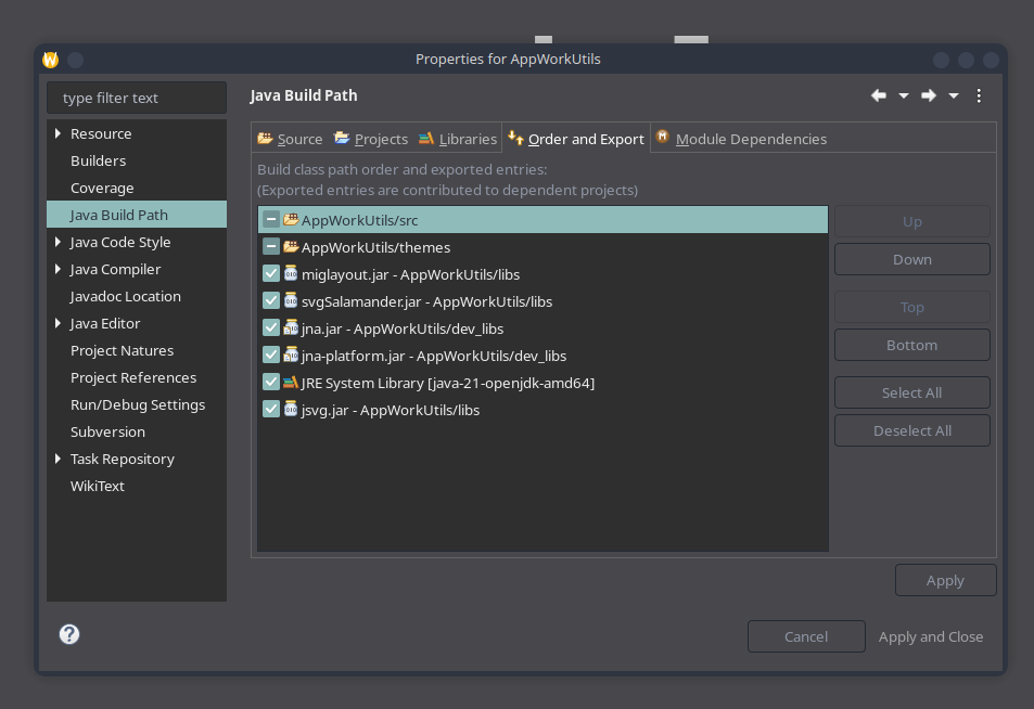 Screenshot from the Java and JDownloader walkthrough