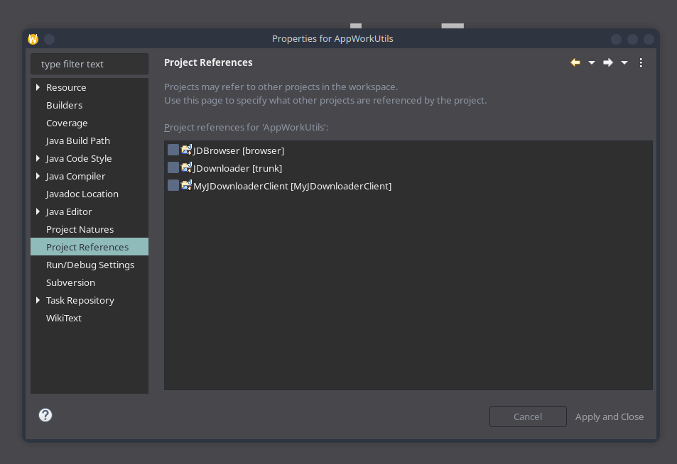 Screenshot from the Java and JDownloader walkthrough